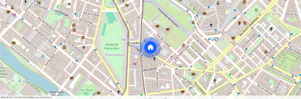 Boulevard des Philosophes 3, 1205 Genève