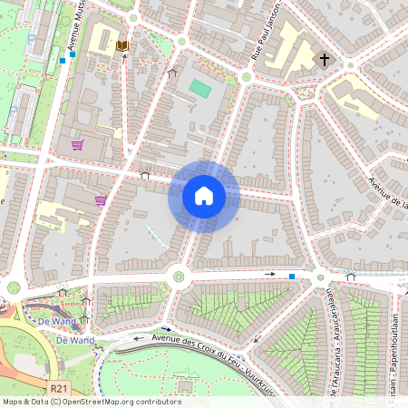 Avenue Jean de Bologne, 1020, Laeken