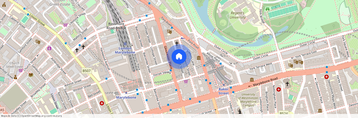 Chagford House, Marylebone, NW1