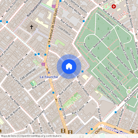 Rue Hégésippe-Moreau, 75018, Paris