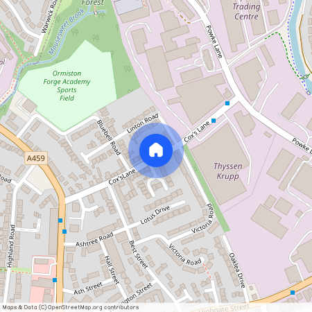 Coxs Lane, Cradley Heath B64