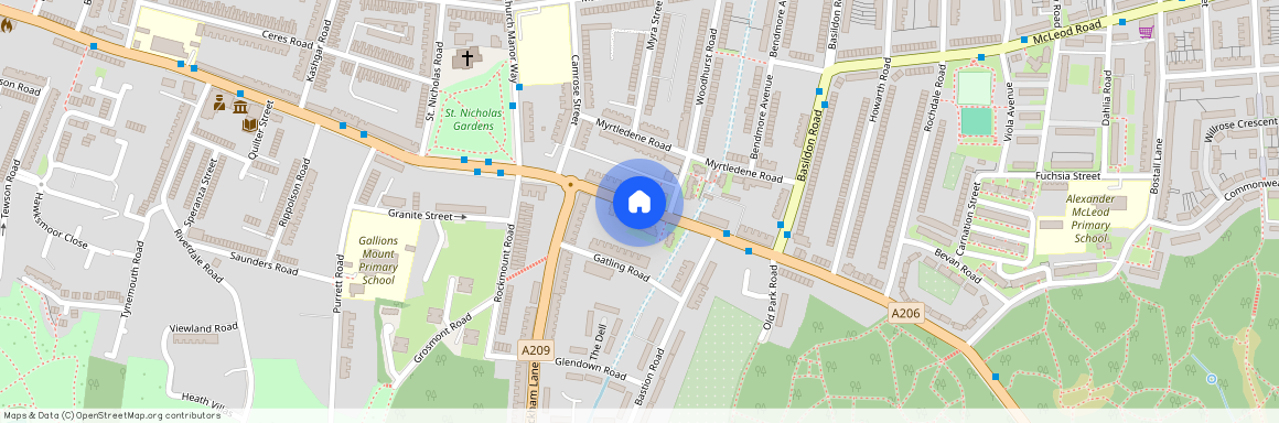 Plumstead High Street, London. SE18 1JU