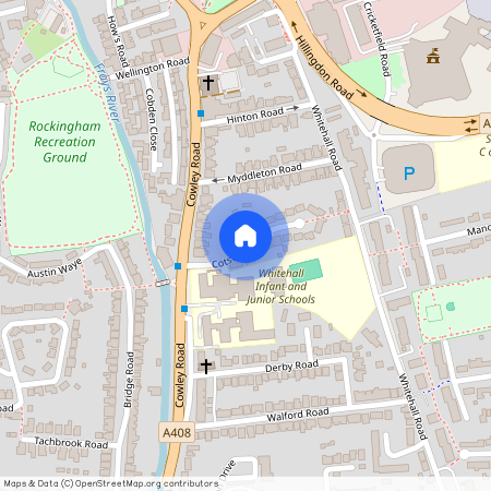 Cotswold Close, Uxbridge, UB8