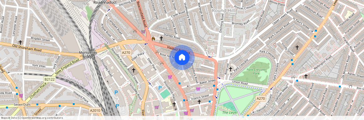 Rose Hill Terrace, East Sussex BN1