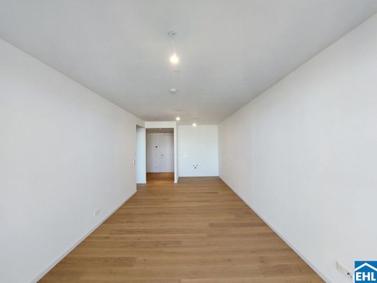 GRÜNBLICK im "Viertel Zwei" ! Exklusive 4-Zimmerwohnung mit 20 m² Loggia - Photo 1