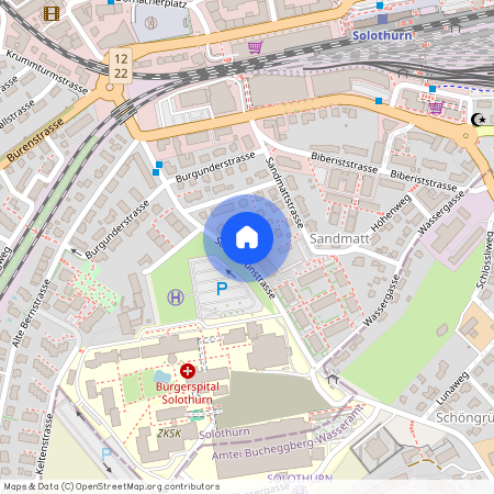 Schöngrünstr. 31, 4500, Solothurn