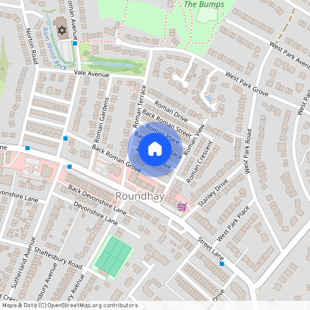 Roman Grove, Leeds, West Yorkshire, LS8