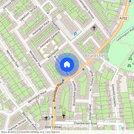 Bruntsfield Avenue, Bruntsfield, Edinburgh, EH10