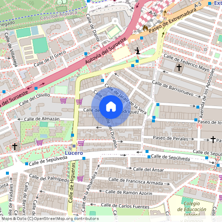 Calle de Pascual Rodríguez, Madrid, Community of Madrid 28011