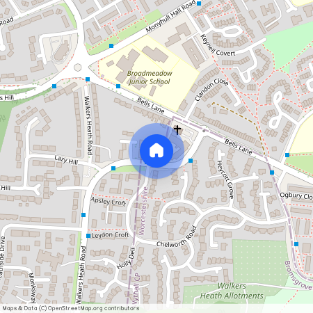 Harbinger Road, B38, Birmingham
