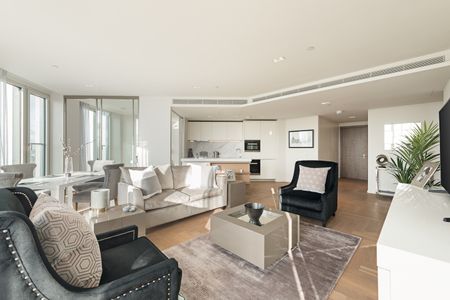 3 Bed Flat, Upper Ground, SE1 - Photo 4