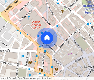 4 James Street, Bradford, West Yorkshire, BD1 - Photo 1