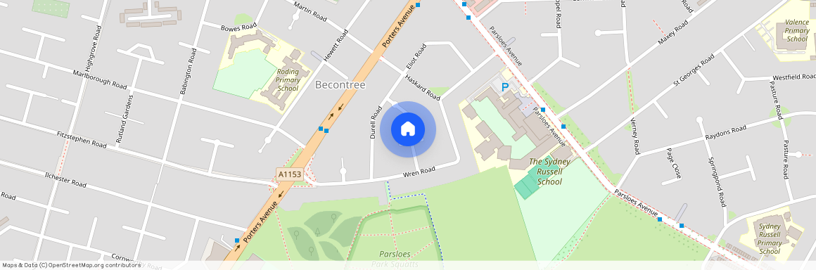 Wren Gardens, Dagenham, RM9