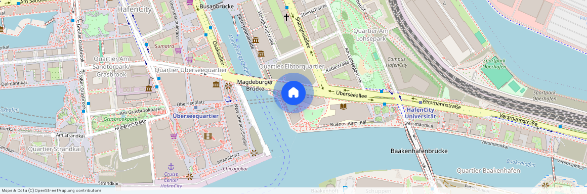 Überseeallee 8, 20457 Hamburg