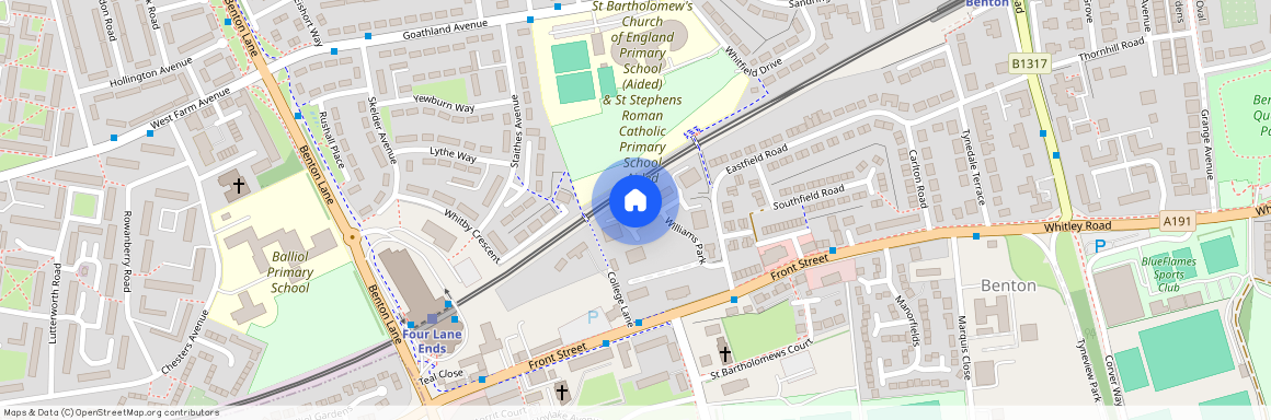 Williams Park, Longbenton, NE12