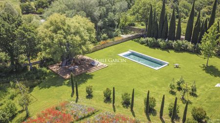 Bastide à louer dans le Luberon Sud au calme absolu, accès au village à pied - Photo 3