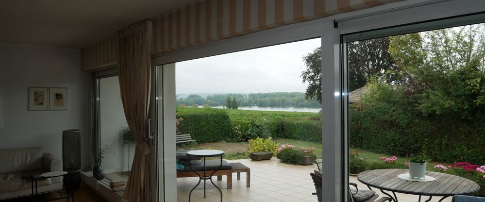 ***LAMBERT&STRELOW***Traumhafte 3,5 ZKB - Terrassen-Wohnung mit Rheinblick/Garte ... - Photo 1