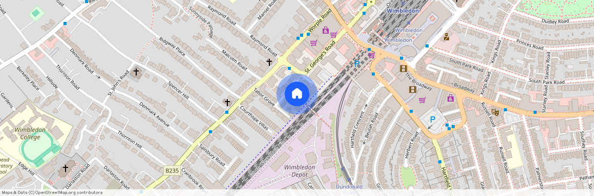 Alt Grove, Wimbledon, London, SW19