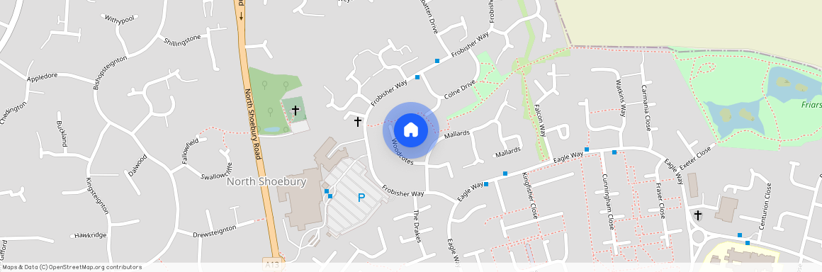 Southend-on-Sea, Shoeburyness, Woodcotes, SS3 8XH, Essex