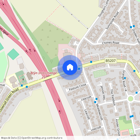 Downall Green Road, Wigan, WN4