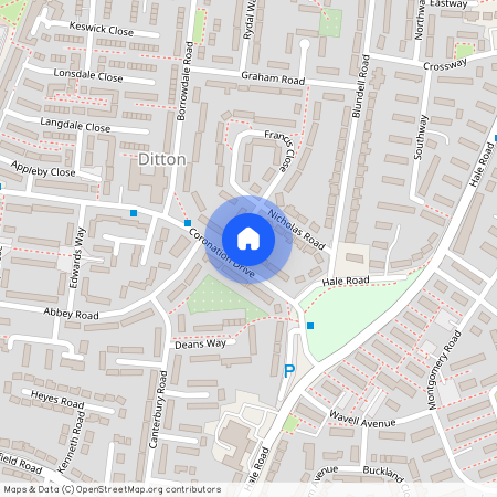 Coronation Drive, Widnes, WA8