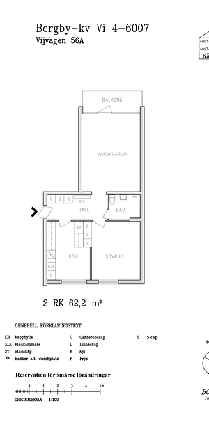 Vijvägen 56 A, 817 40, BERGBY - Foto 2