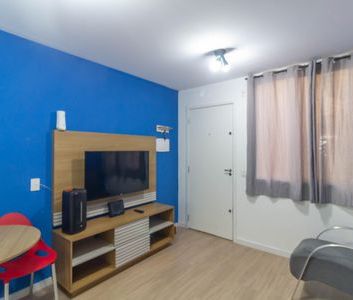 Apartamento para alugar com 45m², 2 quartos e 1 vaga - Foto 2