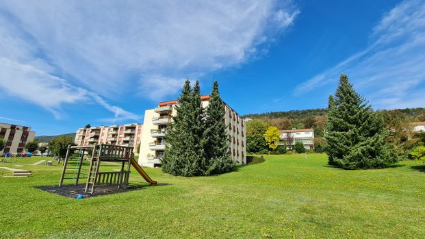 Beau 4.5 pces de 98m2 Magnifique vue sur Delémont - Foto 1