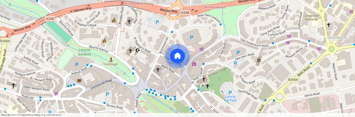 Bournemouth, BH1 1DL