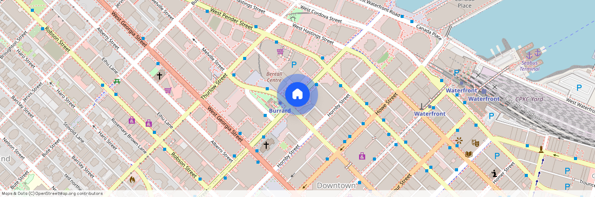 Burrard Street, Downtown Vancouver