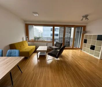 Sonnige 2-Zimmer-Wohnung mit Loggia | voll möbliert | Heizung & Wasser inkl. | 1020 Wien - Photo 1