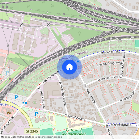 Haberlandstr. 51, 81241, München Ot Pasing