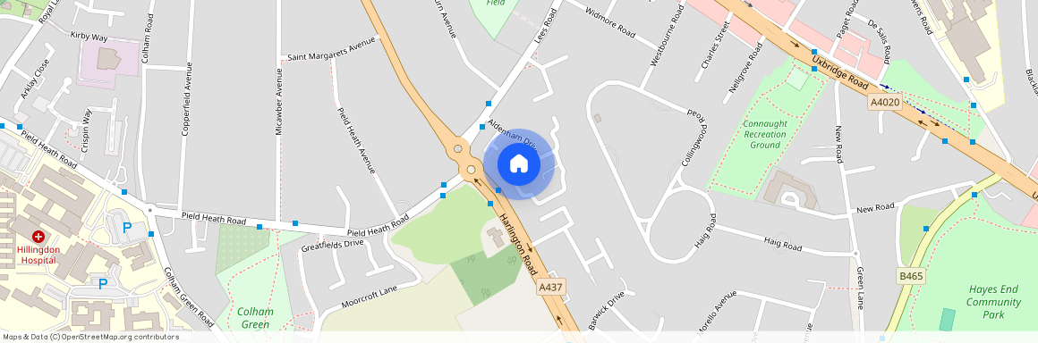 Hindhead Close, Uxbridge, UB8