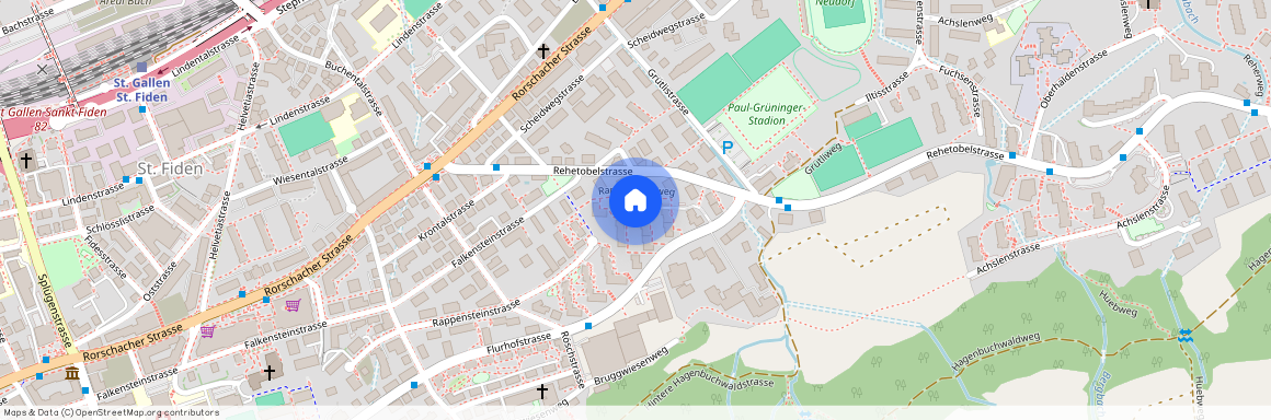 Rappensteinweg 7, 9000, St. Gallen