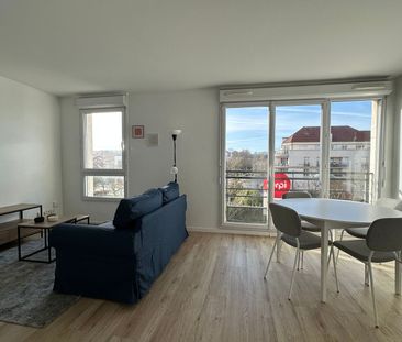 Appartement à louer 2 pièces • 39,79 m2 Montigny-le-Bretonneux - Photo 1