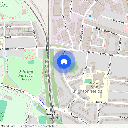 Burns Street, Leicester