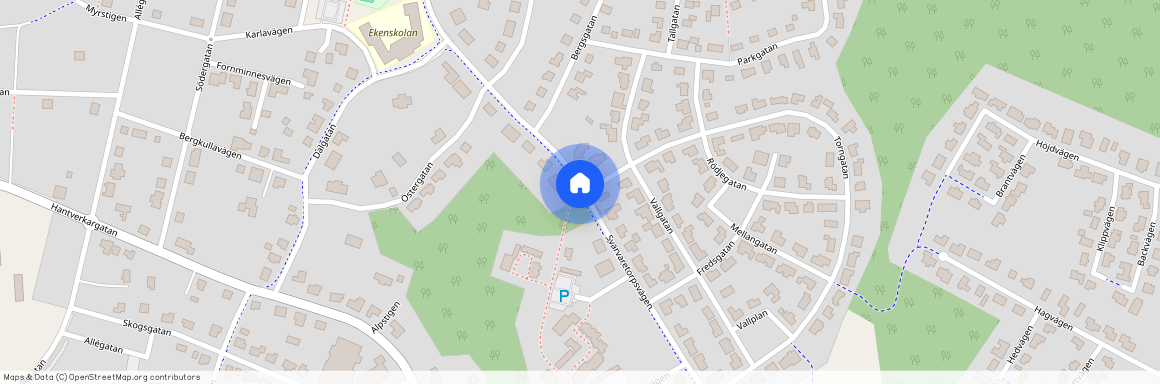 Svarvaretorpsvägen, Anderstorp