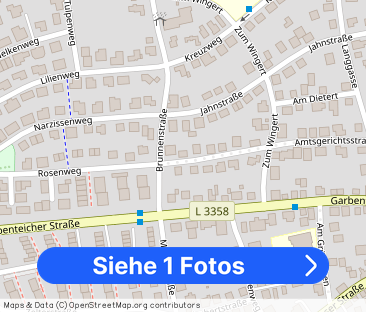 Neuwertige 3-Zimmer-Wohnung mit Terrasse und Garten im 2-Familienha... - Foto 1