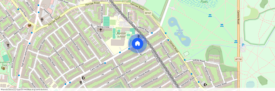 Cann Hall Road, London E11