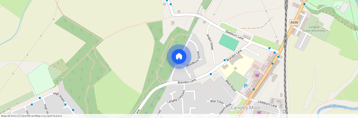 Woodridge, Langley Moor, Durham, DH7