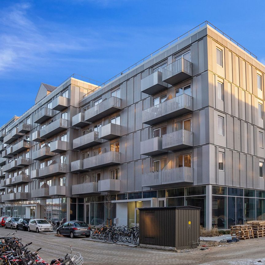 1-vær. lejlighed - Foto 1