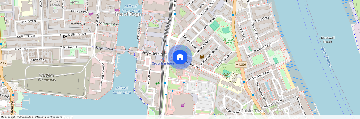 Finwhale House, Isle Of Dogs, London, E14