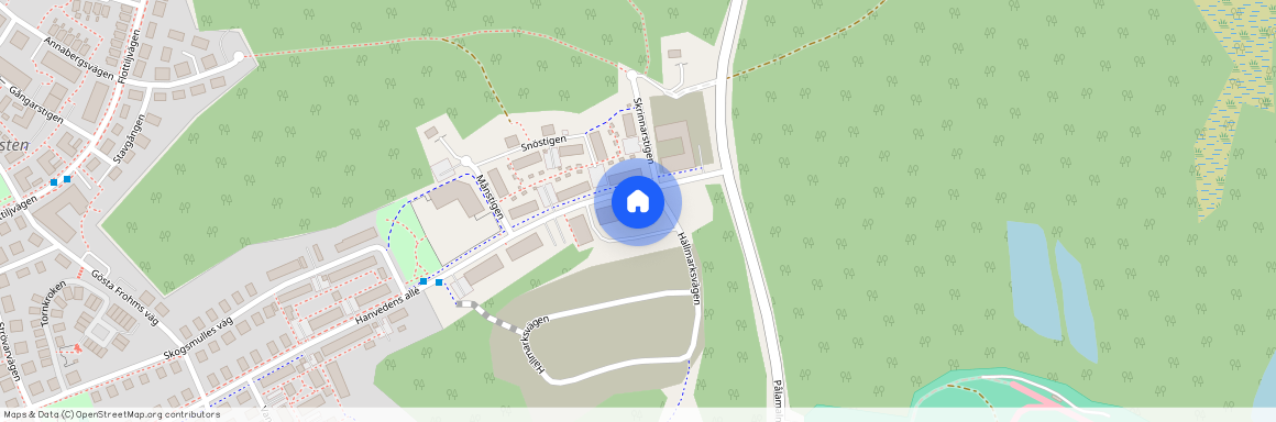 Botkyrka, Hanvedens Allé, 23, 14635, Riksten