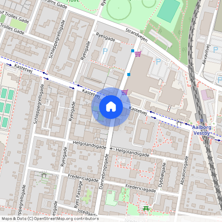 Dannebrogsgade 47, 4. th. 9000 Aalborg