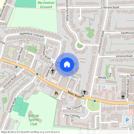 Lyminge Close, Sidcup, DA14 6RE