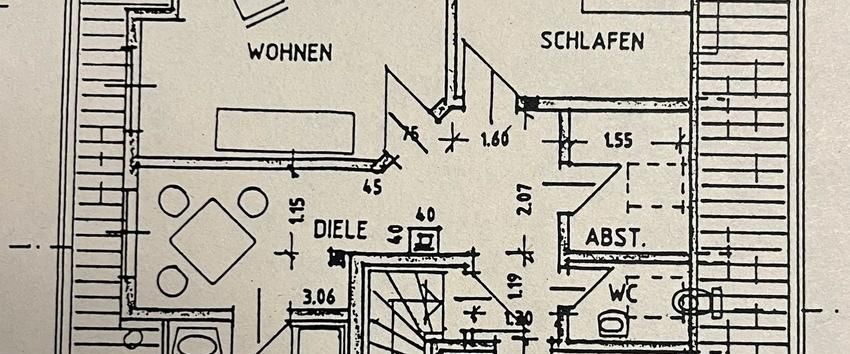 2 Zimmer Wohnung, 60 m2 zentral in Bergkamen Oberaden - Photo 1