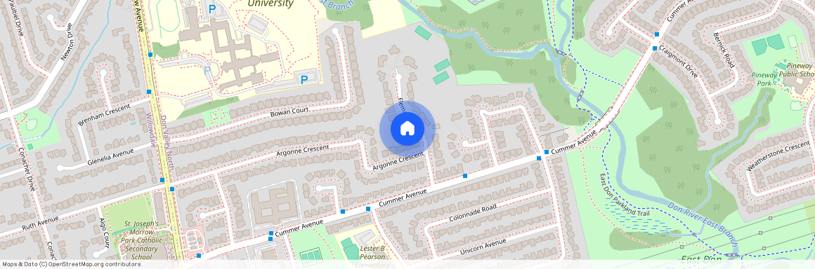 16 Fleming Drive Unit# BSMT, Toronto