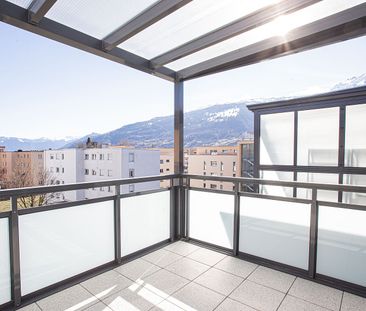 Schöne Wohnung mit grossem Balkon! - Foto 1