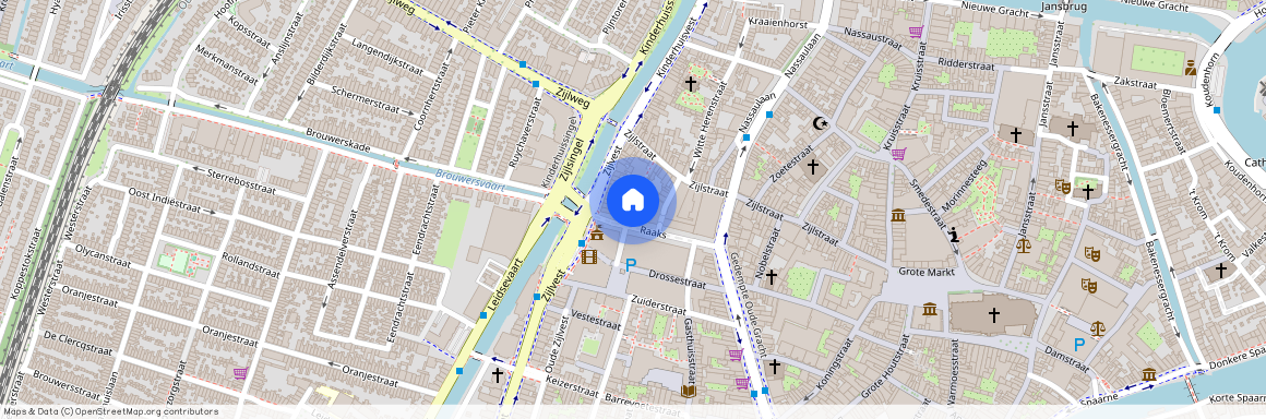 Binnenstad, 2011 TJ, Zijlstraat, Haarlem