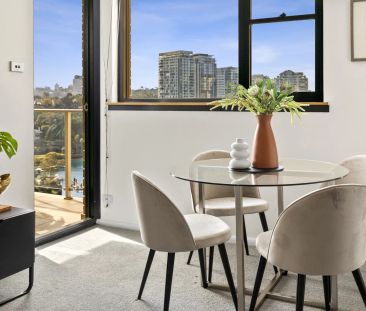Lavender Bay views in prime waterfront tower - Photo 3